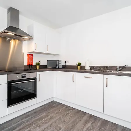Luxury Apartment - Twin Beds - Selly Oak - Off-Street Parking - Free Netflix & Wifi - Top Rated 9Cc Birmingham Exterior foto