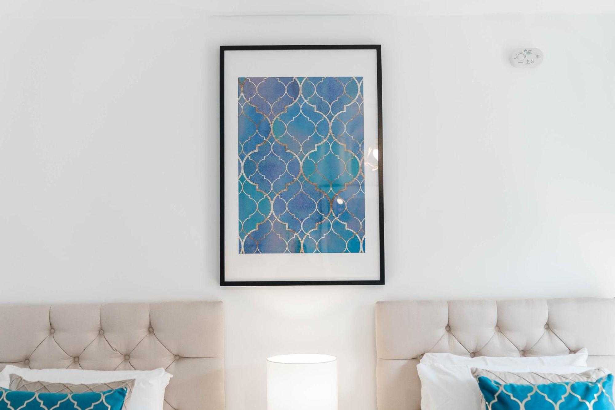 Appartement Luxury - Twin Beds - Selly Oak - Off-street Parking - Free Netflix & Wifi - Rated 9cc *