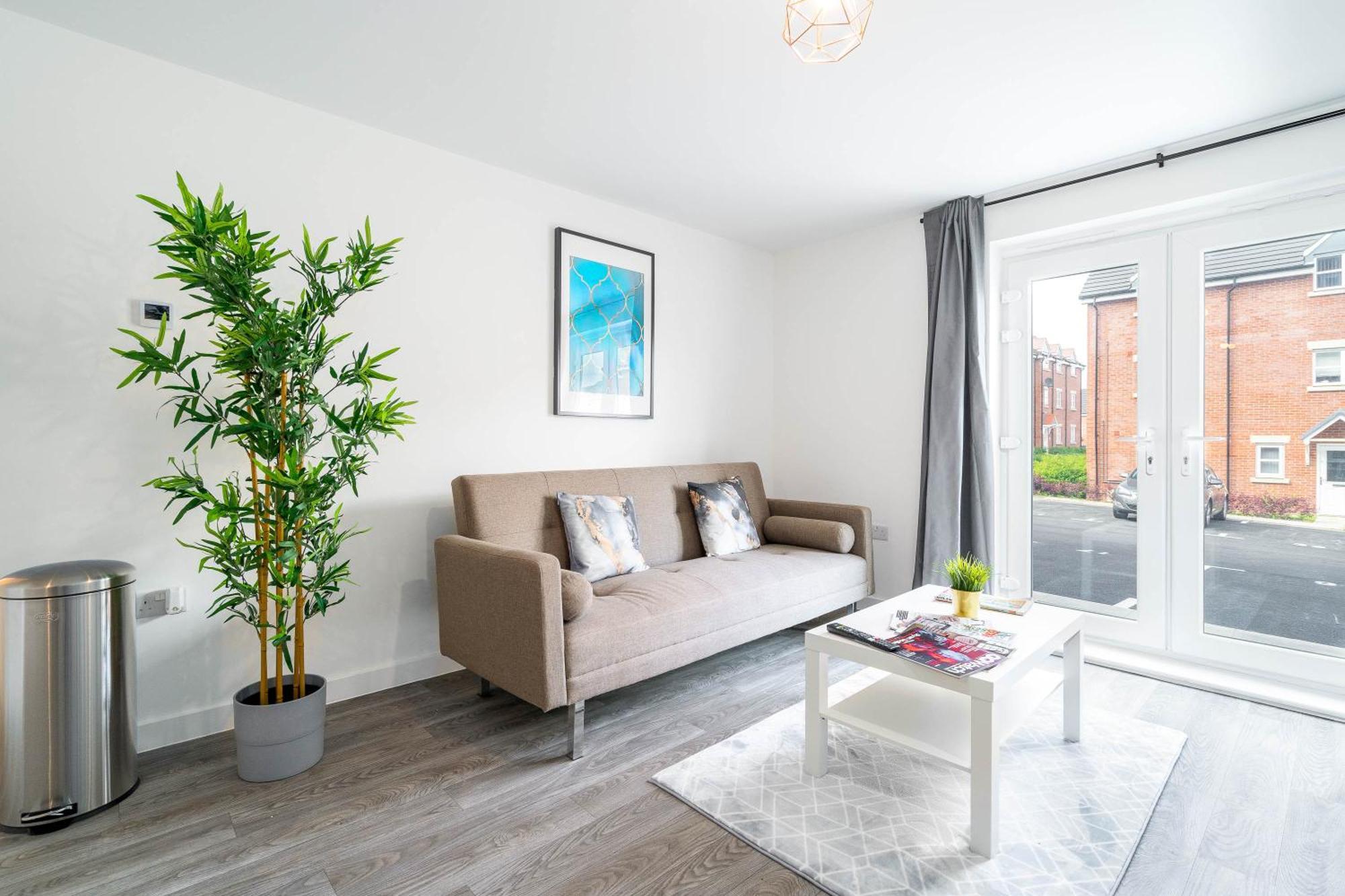 Luxury - Twin Beds - Selly Oak - Off-street Parking - Free Netflix & Wifi - Rated 9cc Appartement Birmingham